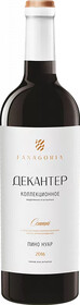 Вино Decanter Collection Pinot Noir Sennoy Fanagoria 0.75л