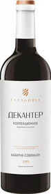 Вино Decanter Collection Cabernet Sauvignon Sennoy Fanagoria 0.75л