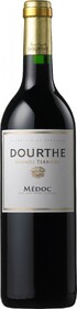Вино красное сухое «Dourthe Grands Terroirs Medoc» 2019 г., 0.75 л