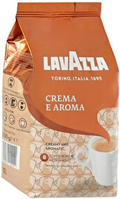 Кофе Lavazza Crema e Aroma в зернах 1кг