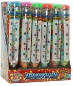 Жевательная резинка Прикасса Джамбура Градусник, 8 гр., пластиковая упаковка, 8 гр., пластиковая упаковка