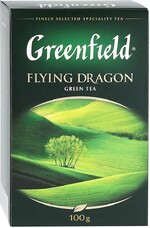 Чай Greenfield Flying Dragon зеленый китайский крупнолистовой 100г