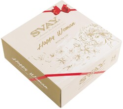 Чай черный, зеленый пирамидки Svay Happy Woman, 60 гр., картонная коробка
