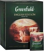 Чай Greenfield черный Инглиш Эдишн 2г*100 пакетиков