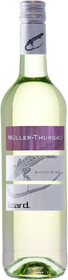 Вино белое полусухое «Lizard Muller-Thurgau» 2020 г., 0.75 л