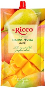 Джем MR.RICCO Манго-груша, 300г Россия, 300 г
