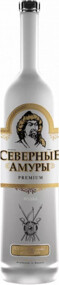 Водка Severnye Amury Premium 0.5л