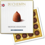 Кондитерские изделия Bucheron конфеты Трюфель классический 225гр. (6) подар.коробка