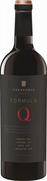 Вино Formula Q Sennoy Fanagoria 0.75л