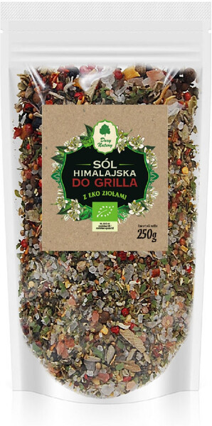 Dary Natury / Гималайская соль ЭKO ГРИЛЬ С ТРАВАМИ (заменитель)