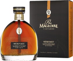 Кальвадос «Calvados Pere Magloire Pays d'Auge Heritage Extra» в подарочной упаковке, 0.7 л