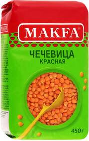 Чечевица Макфа красная 450 г