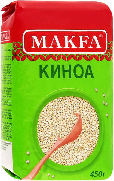 Крупа киноа Макфа 450 г