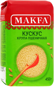 Кускус Макфа крупа пшеничная 450 г