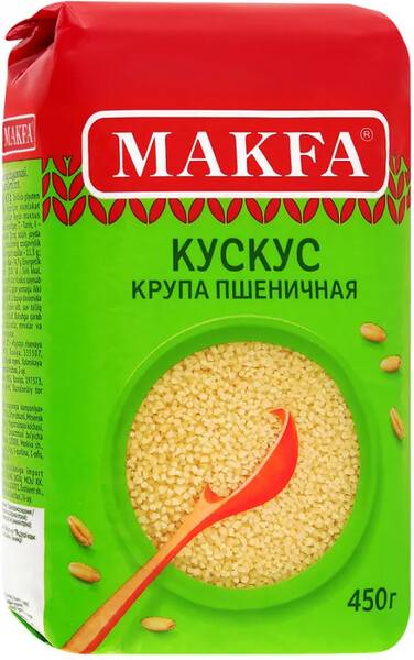 Кускус Макфа крупа пшеничная 450 г