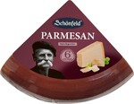 Сыр SCHONFELD Parmesan 6 месяцев 45%, без змж, весовой Россия 