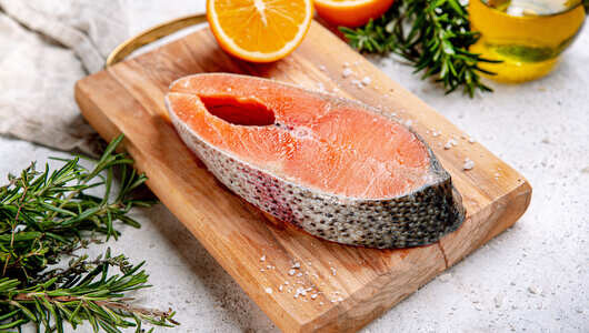 Семга стейк охлажденный, 450 г