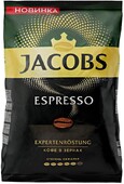 Кофе Jacobs Espresso натуральный жареный в зернах, 1000г