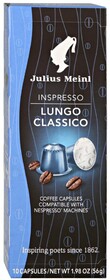 Кофе Julius Meinl Lungo Classiсо 10 капсул