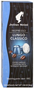 Кофе Julius Meinl Lungo Classiсо 10 капсул
