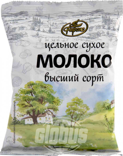 Молоко сухое цельное Фарсис 26%, 150 г