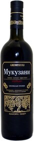Вино красное сухое «Gremiseuli Мукузани», 0.75 л