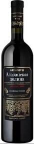 Вино красное полусладкое «Gremiseuli Алазанская Долина», 0.75 л
