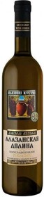 Вино белое полусладкое «Kakhuri Qvevri Алазанская Долина», 0.7 л