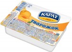 Творожок фруктовый абрикосовый 9% Карат, 230 гр., ПЭТ