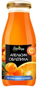 Нектар BIONERGY Апельсин, облепиха, 0.2л Россия, 0.2 L