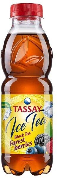 Чай черный Tassay с ягодами 500мл