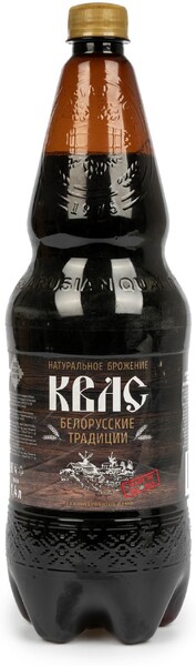 Квас Белорусские традиции хлебный, 1,4 л., ПЭТ