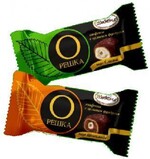 Конфеты Акконд Орешка с цельным фундуком со вкусом сливок, 1кг