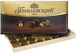 Конфеты с шоколадом и орехами Бабаевский, 150 гр., картонная коробка