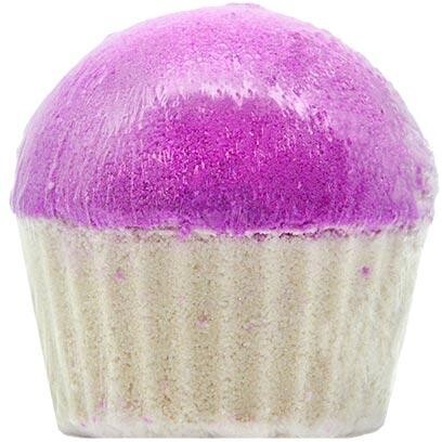 Гейзер для ванны клубничный капкейк Cafe Mimi, 140 гр., полиэтиленовая пленка