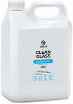 Средство Grass Clean professional для мытья стёкол и зеркал 1/4, 5 л., канистра