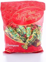 Конфеты Красный Октябрь Цитрон, шоколадные, 350 г