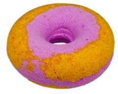 Гейзер для ванны клубнично-банановый пончик, Кафе Красоты, 140 гр., пакет