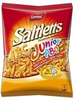 Снек Lorenz соленый saltletts junior abc, 130 гр., флоу-пак
