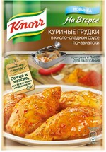 Приправа Knorr На второе Куриные грудки в кисло-сладком соусе по-азиатски 28г