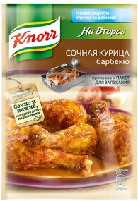 Смесь сухая Knorr На второе для приготовления сочной курицы барбекю, 26г
