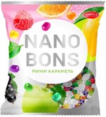 Карамель Конфеты, Nano Bons мини, 150 гр., флоу-пак