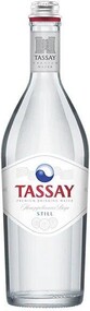 Вода Tassay питьевая негазированная ,750 мл.,стекло