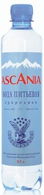 Вода Ascania питьевая Природная негазированная ,500 мл.,стекло