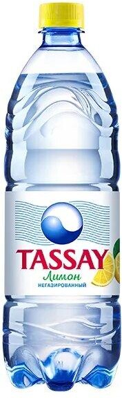 Вода Tassay питьевая негазированная со вкусом лимона , 500 мл., ПЭТ