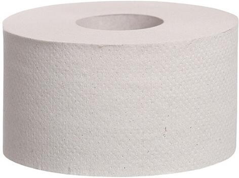 Бумага туалетная дисп. Эконом 1сл. с втулкой с тиснением и перф. ТБХ макулатурная 150 м.