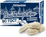 Пельмени Стародворье Владимирский стандарт со свин./гов., 800 гр., картон