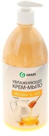 Жидкое крем-мыло GraSS Milana молоко и мед, 0.50л