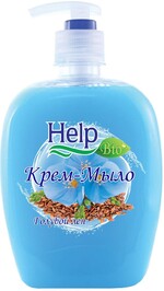 Крем-мыло Help Голубой лен