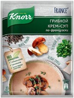 Крем-суп Knorr по-французски грибной 49гр